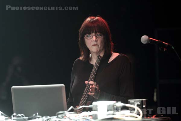 CARTER TUTTI VOID - 2015-05-24 - PARIS - Espace Charlie Parker - Grande Halle - Christine Carol Newby [Cosey P-Orridge]